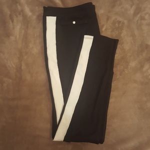 Tuxedo Style Legging Pant